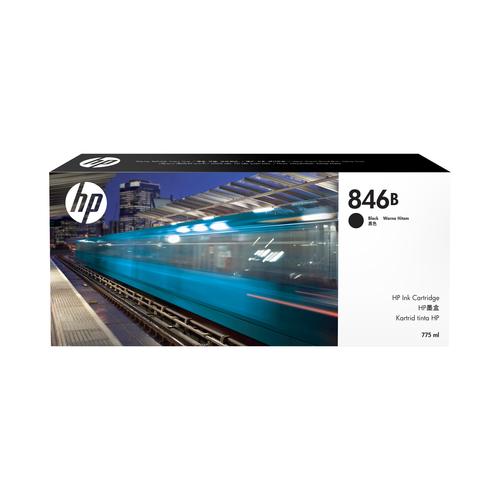 HP Black Ink Cartridge 846B 775 ml [F9J69A]