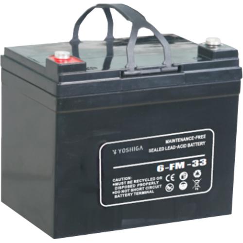YOSHIGA Battery 12V 33AH 6-FM-33
