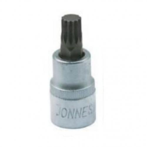 JONNESWAY 1/2" Dr. Spline Insert Bit Socket 6mm [S64H4106]