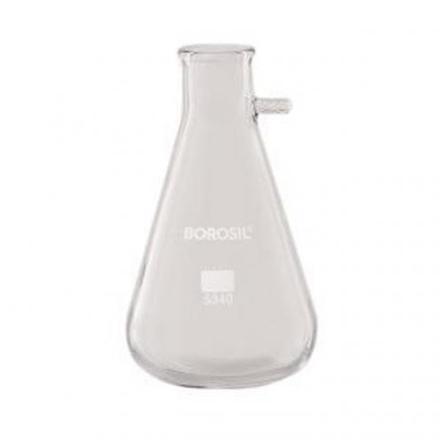 Borosil Flasks Filtering Bolt Neck with Tubulation 250 ml [5340021]