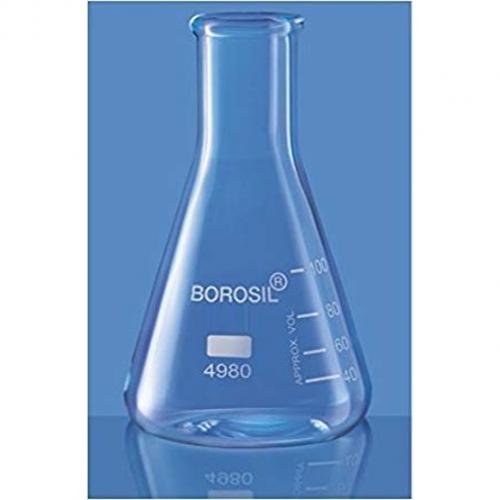 Borosil Flasks Erlenmeyer Conical Narrow Mouth 5000 ml [4980033]