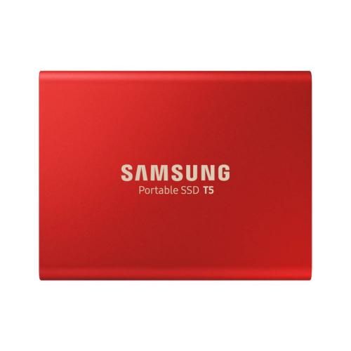 SAMSUNG Portable SSD T5 500GB [MU-PA500G/WW] - Gold