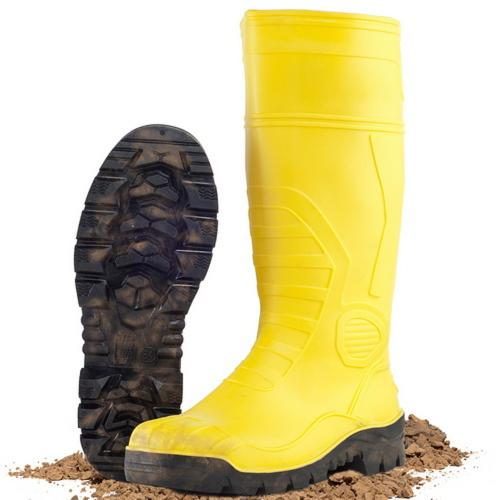Inservice Safety Boot S5M Wellington 11 - Yellow