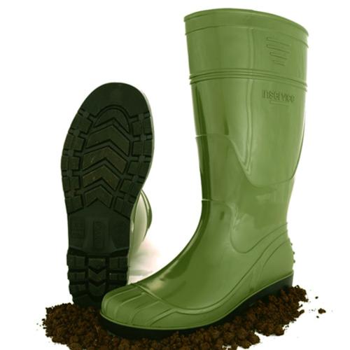 Inservice Safety Boot SB Wellington 7 - Green