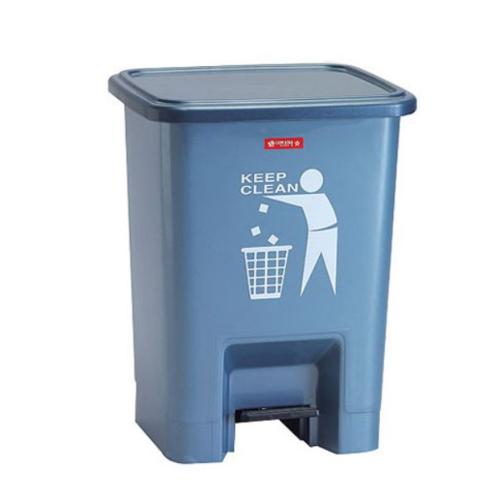 LION STAR Square Step on Dustbin 10 Litres C-13