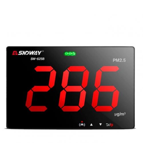 Sndway Air Quality Monitor PM2.5 Sensor + Memory & Data Transfer SW-625B