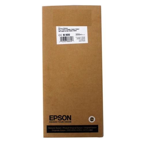 EPSON Cyan Pigment Ink Cartridge 350 ml [C13T596200]