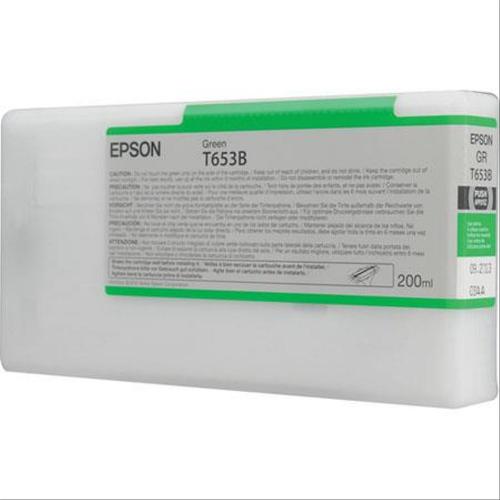 EPSON T653 Green Ink Cartridge [C13T653B00]