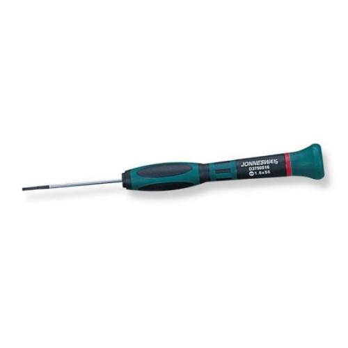 JONNESWAY Precision Screwdrivers Slotted 1.6 x 50 mm [D3750S16]