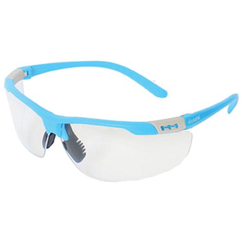 Allsafe Aldea Safety Spectacles [ALS-SS301AF] - Blue Grey Frame