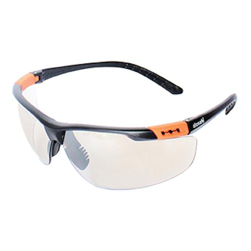 Allsafe Aldea Safety Spectacles [ALS-SS-303] - Black Orange Frame