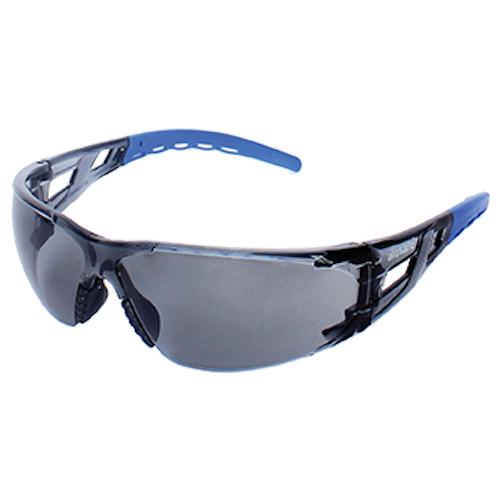 Allsafe Rinjani Safety Spectacles [ALS-SS-402-AF] - Blue Tip Lens Black