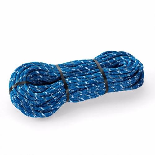 Teufelberger Kernmantle Static Rope KM-III 10.5 mm 1 Roll Blue