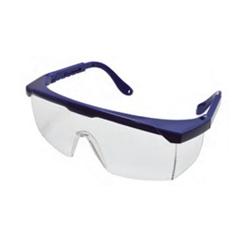 Allsafe Safety Spectacles Clear Lens Blue Frame
