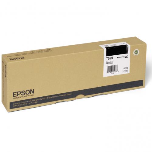 EPSON T591 Photo Black Ink Cartridge 700 ml [C13T591100]