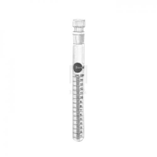 Borosil Tubes Test Graduated with Interchangeable Stopper 15 ml [9830007]