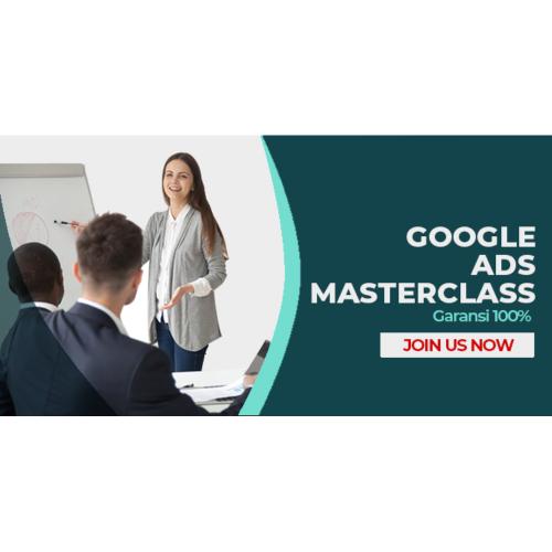 OMSETGO Google Ads Masterclass on October 10-11 2020