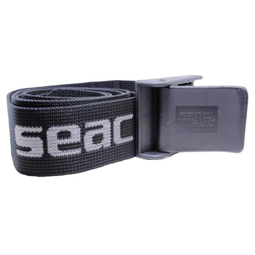 Seac Alat Selam Nylon Belt Black/Blue