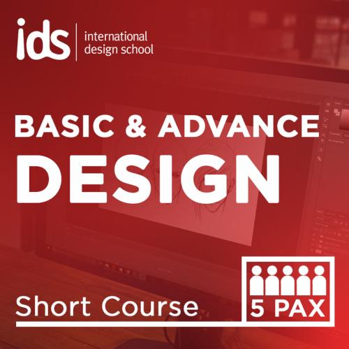 IDS Paket Basic + Advance Design 5 Pax