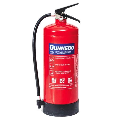 Gunnebo Fire Extinguisher Powder 9 Kg ABC-90 EP-9