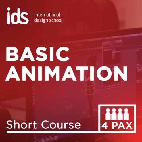 IDS Basic Animasi 4 Pax