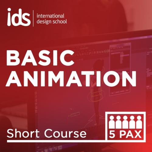 IDS Basic Animasi 5 Pax