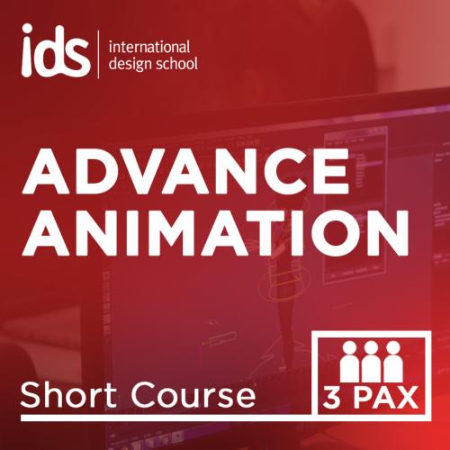 IDS Advance Animasi 3 Pax
