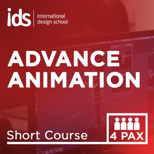 IDS Advance Animasi 4 Pax