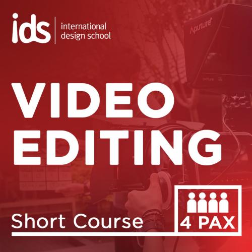IDS Video Editing 4 Pax