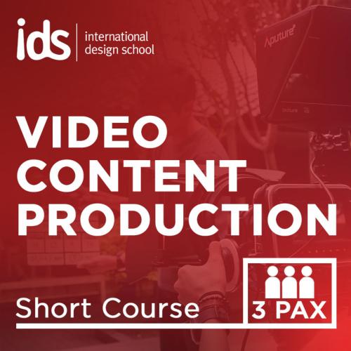 IDS Video Production 3 Pax