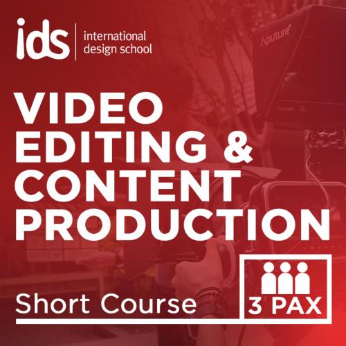 IDS Paket Video Editing + Production 3 Pax