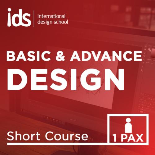 IDS Paket Basic + Advance Design 1 Pax