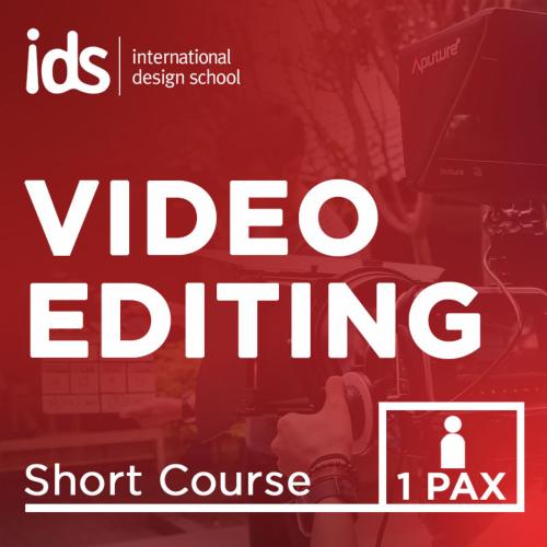 IDS Video Editing 1 Pax