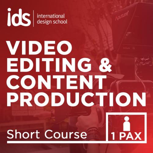 IDS Paket Video Editing + Production 1 Pax