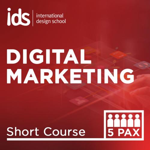 IDS Digital Marketing 5 Pax