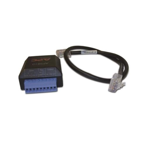 APC Dry Contact Input Output Accessory AP9810