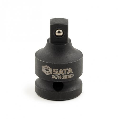 SATA 1/2" DR. 1/2" F x 3/8" M Impact Drive Adapter [34716]