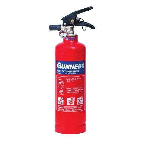 Gunnebo Fire Extinguisher EN3 Powder 1 Kg ENP1
