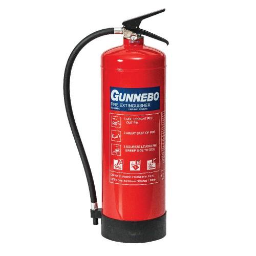 Gunnebo Fire Extinguisher EN3 Powder 12 Kg ENP-12
