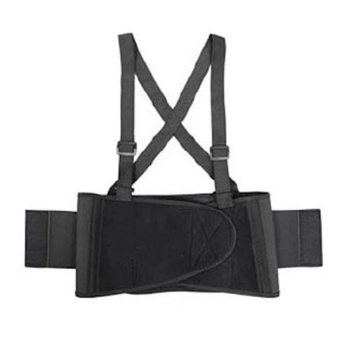 Allsafe Safety Back Support with Adjustable Suspender M
