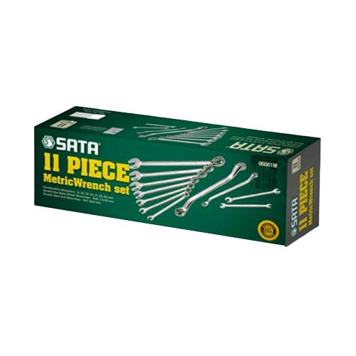 SATA Wrench Metric Set 11 Pcs [06001M]