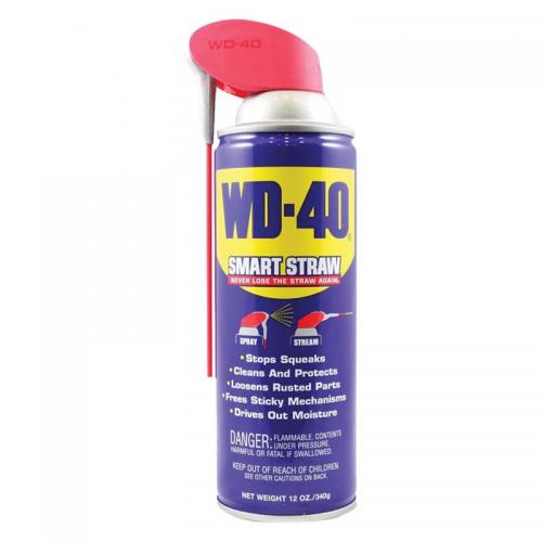 WD-40 Multi Use Product 12 oz Smart Straw