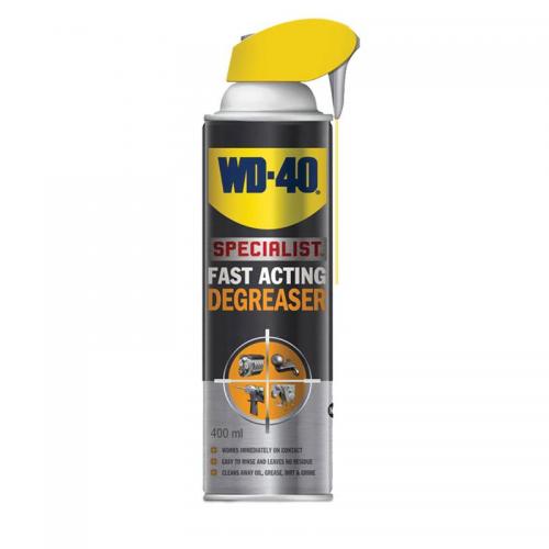 WD-40 Specialist Fast Acting Water Based Degreaser 400 ml
