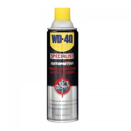 WD-40 Automotive Throttle Body Carb & Choke Cleaner 450 ml