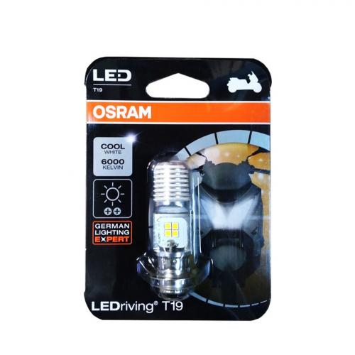 OSRAM LED T19 Lampu Depan Motor Honda Scoopy Karbu 12V 5/6W 7735CW