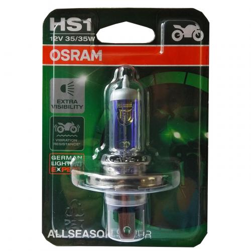 OSRAM HS1 Lampu Depan Motor Kawasaki KLX 150 2015-2017 12V 35/35W 64185ALS