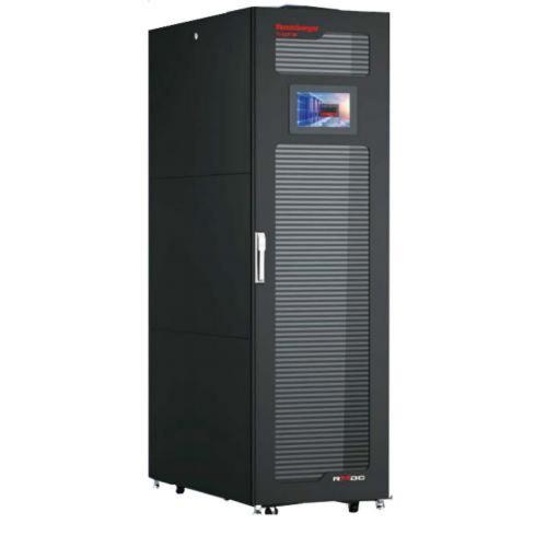 Rosenberger Lyra Micro Data Center Solution / Smart Rack Single Cabinet [RMDC-L21B8062K1AC1-FP] - Black