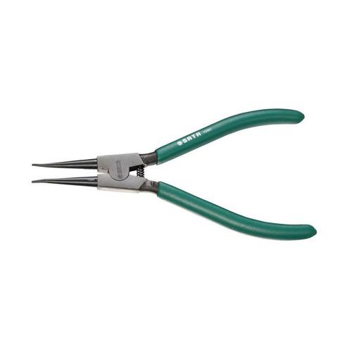 SATA Snap Ring Pliers External Open Straight 7 Inch [72001]