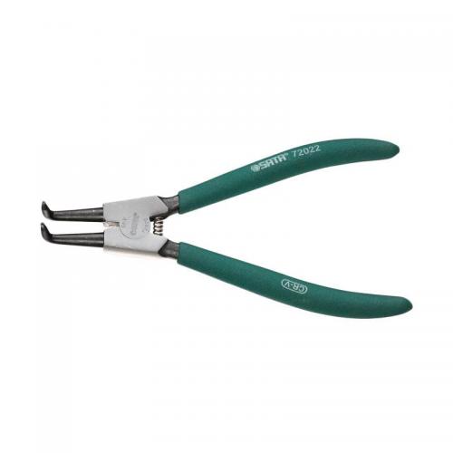SATA Germany Snap Ring Pliers External Open Curved 9 Inch [72023]