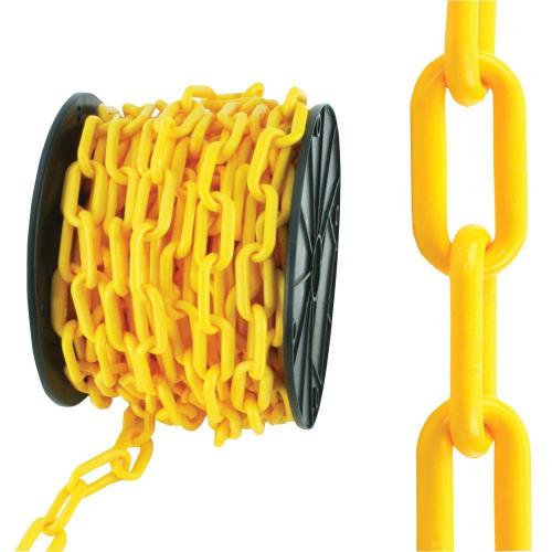 B-SAVE Rantai Plastik 6 mm 1 Roll Yellow